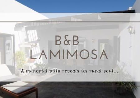 B&B La Mimosa Тегисе Экстерьер фото